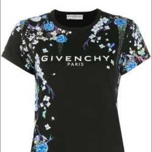 GIVENCHY Floral Shirt